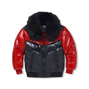 JORDAN CRAIG KIDS 2-7  SUGAR HILLF Red/Black